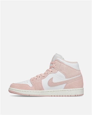 Sneakerek és cipők Jordan Air Jordan 1 Mid Pink Suede Rózsaszín | FN5215-161, 3