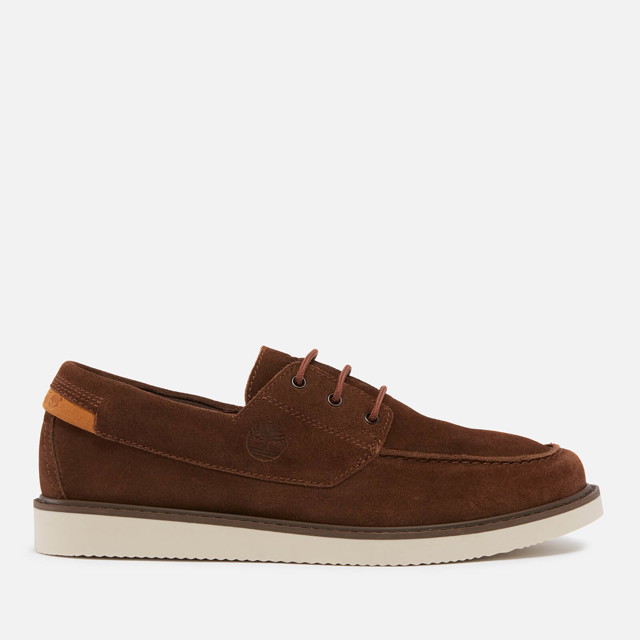 Ruházat Timberland Men's Newmarket II Suede Boat Shoes - UK 7 
Piros | TB0A5REM9681