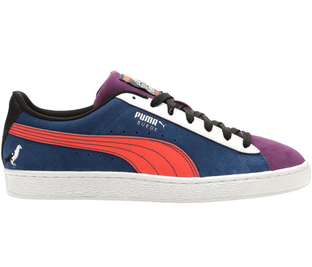 Sneakerek és cipők Puma Suede Staple Create From Light Többszínű | 387355-01