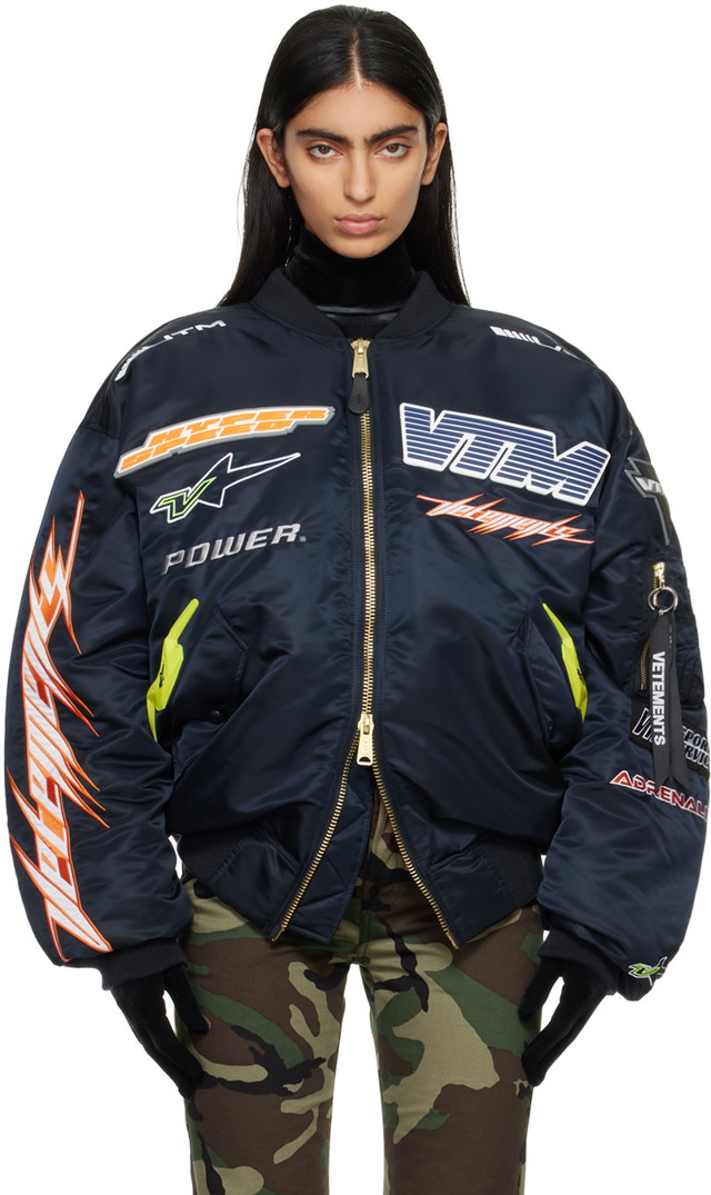 Alpha Industries x Bomber Jacket