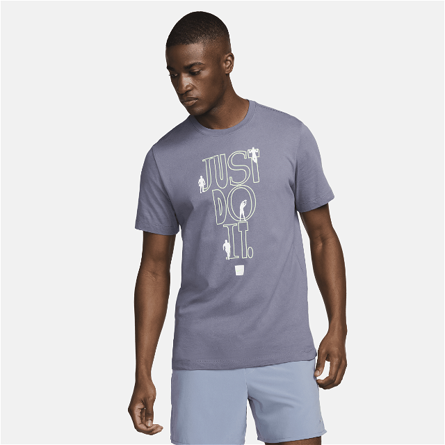 Póló Nike Fitness Tee Kék | FQ3899-003