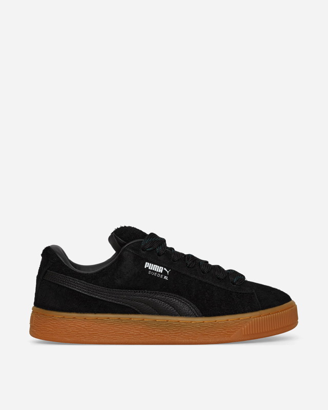 Tartozékok Puma Suede XL Flecked Sneakers Black Fekete | 398094-01