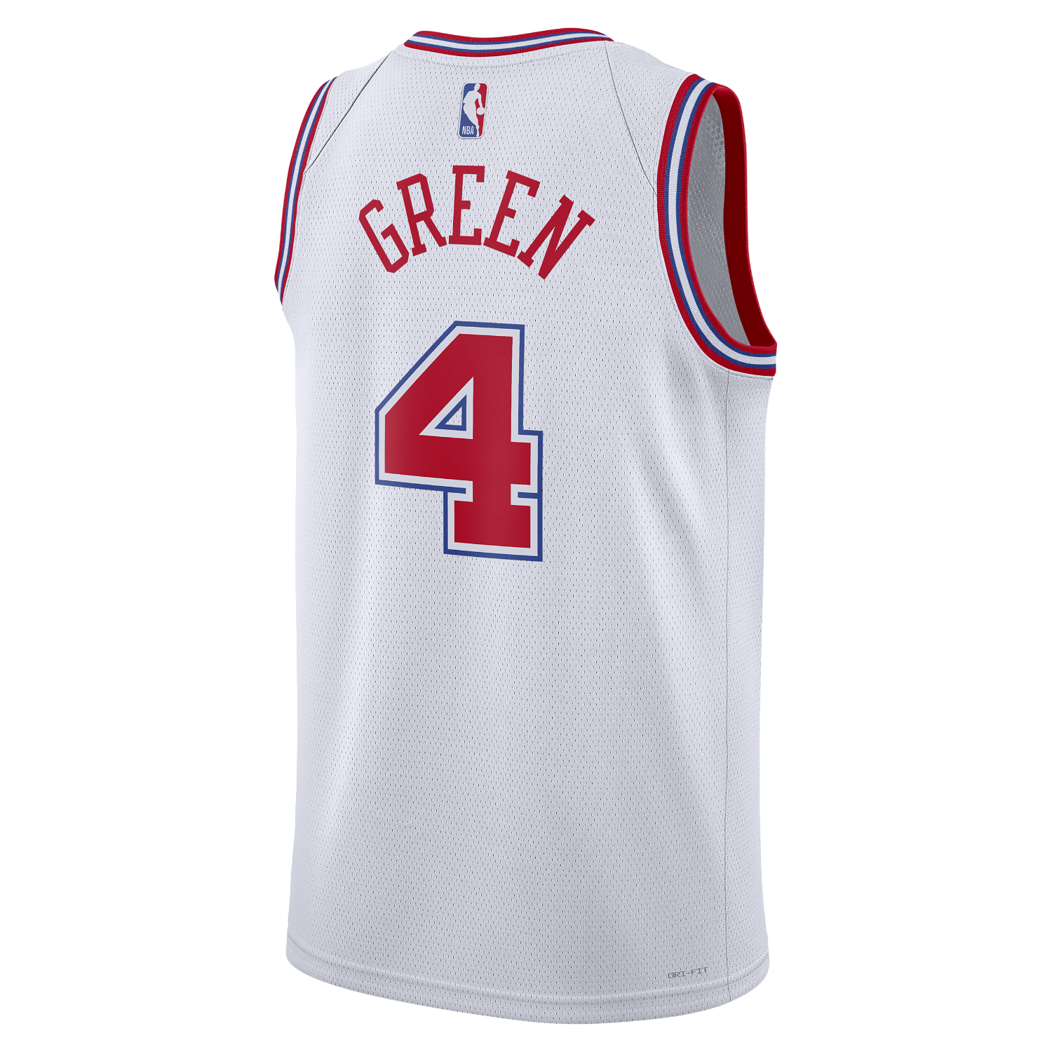 Sportmezek Nike Dri-FIT NBA Swingman Jalen Green Houston Rockets City Edition 2023/24 Jersey Fehér | DX8503-102, 1