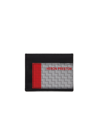 Pénztárca HERON PRESTON Tape Card Holder Wallet Fekete | HMND008F22LEA0011001