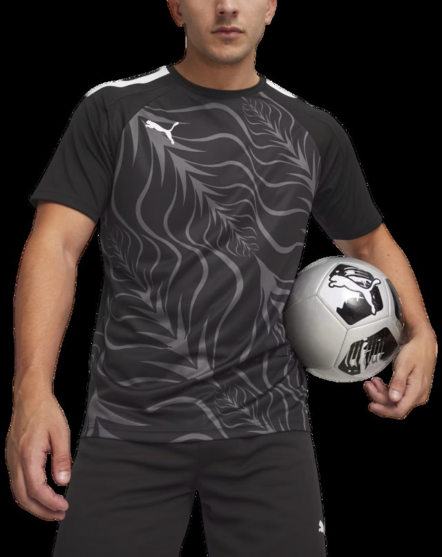 Sportmezek Puma individualLIGA Graphic Jersey Fekete | 658984-03