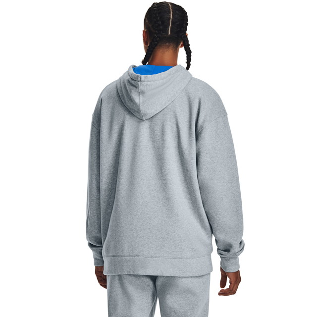 Sweatshirt Under Armour Curry Big Splash Po Hoodie Blue Szürke | 1374298-465