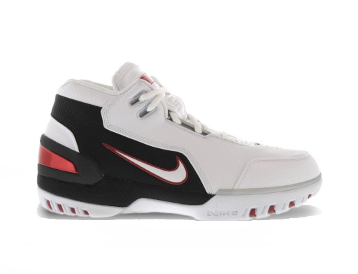 Sneakerek és cipők Nike Air Zoom Generation White Black Retro Szürke | AJ4204-101