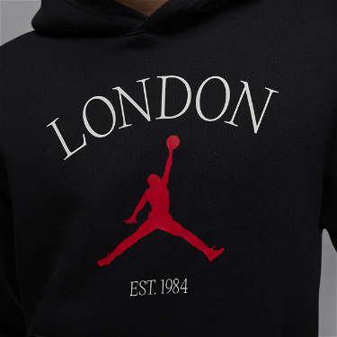 Sweatshirt Nike London Hoodie Fekete | HF1522-010, 2