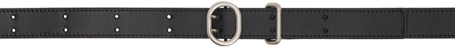 Övek Jil Sander Cannolo Belt Fekete | J26TP0005_P6488