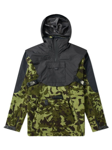 Dzsekik Nike x Matthew M. Williams Fleece Hooded Jacket Többszínű | AR5611-010