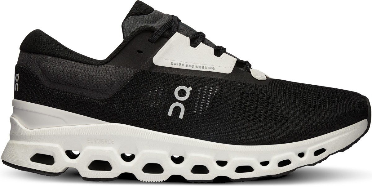 Sneakerek és cipők On Running Cloudstratus 3 Fekete | 3md30111197, 0