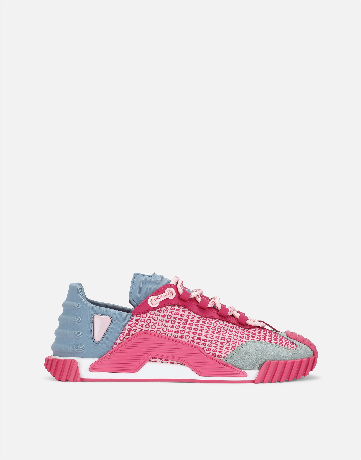 Sneakerek és cipők Dolce & Gabbana Ns1 Slip-on Rózsaszín | CK1810AI41487582, 0