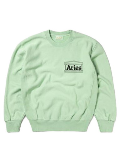 Sweatshirt Aries Premium Temple Sweatshirt Zöld | STAR20000