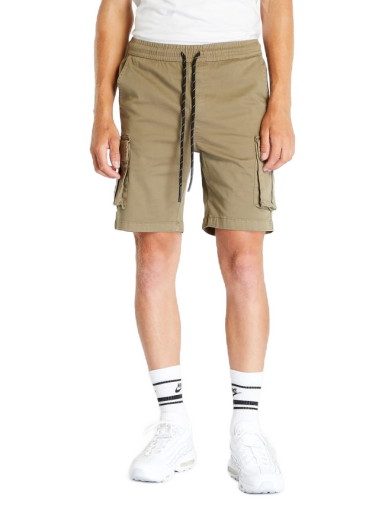 Rövidnadrág Urban Classics Drawstring Cargo Shorts Bézs | TB4151-00176