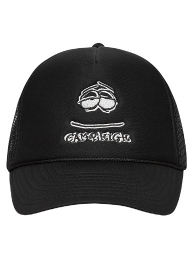 Kupakok Camp High High Eyes Cap Fekete | CHEYESCAP BLACK