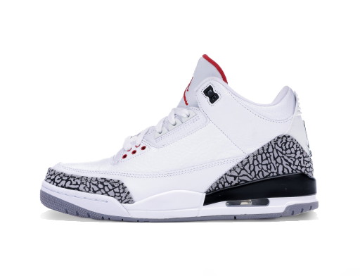 Sneakerek és cipők Jordan Jordan 3 Retro "White Cement" (2011) Fehér | 136064-105