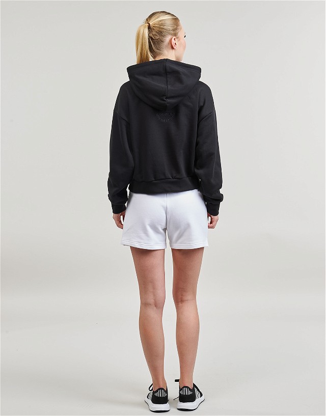 Rövidnadrág adidas Originals Sweatshirt adidas W BLUV Q1 HD Fekete | IT1521
