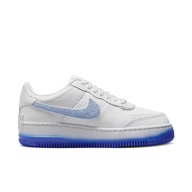Sneakerek és cipők Nike Air Force 1 Low Shadow Chenille Swoosh Blue Tint W Fehér | FJ4567-100, 2