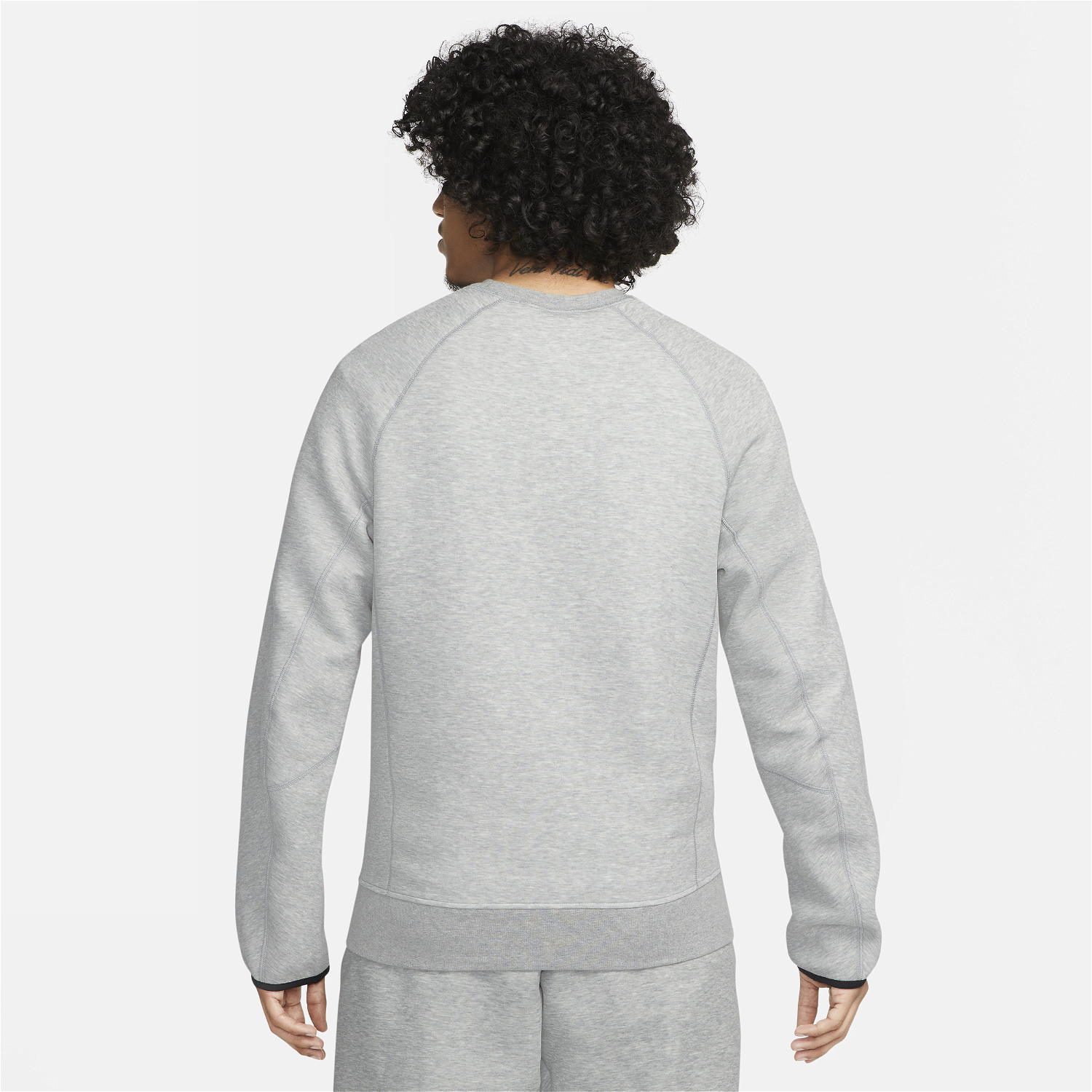 Sweatshirt Nike Sportswear Tech Fleece Szürke | FB7916-063, 1