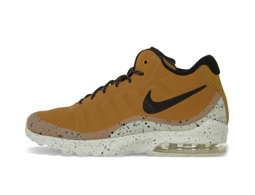 Sneakerek és cipők Nike Air Max Invigor Mid Wheat Black-Light Bone Barna | 858654-700