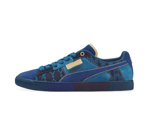 Sneakerek és cipők Puma Dapper Dan x Clyde Vintage Pre Game Runway "Blazing Blue" Kék | 392082-01