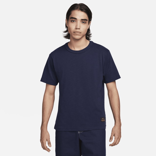 Póló Nike Life Knit Top Sötétkék | FN2645-451