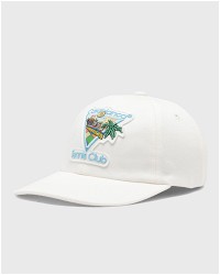 AFRO CUBISM TENNIS CLUB EMBROIDERED PATCH CAP