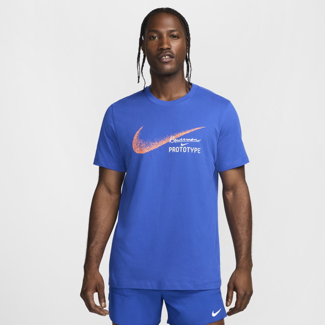 Póló Nike Dri-FIT Tee Kék | HM8291-480