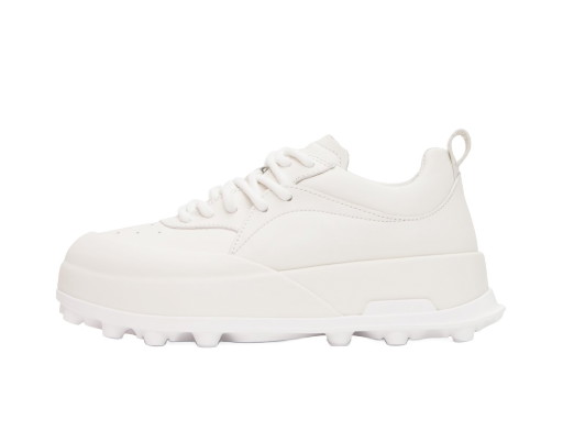 Sneakerek és cipők Jil Sander Tonal Leather Sneakers "White Orb" W Fehér | J16WS0022_P6244