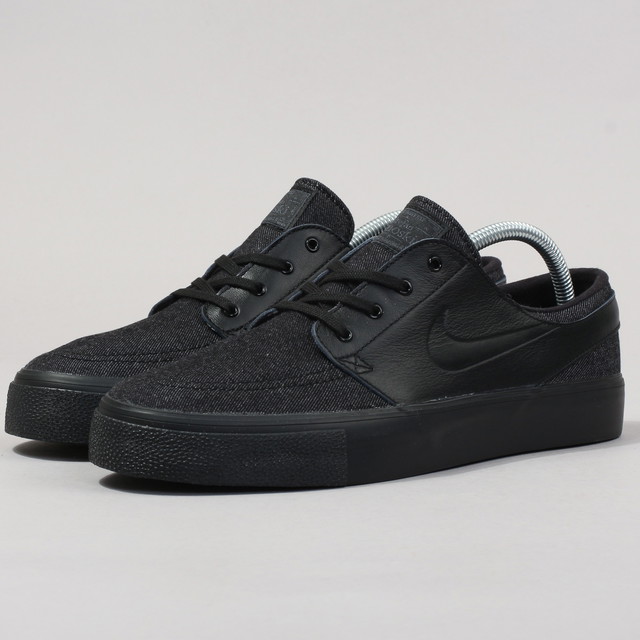 Gördeszkázás Nike SB Zoom Stefan Janoski Elite HT Fekete | 918303-001