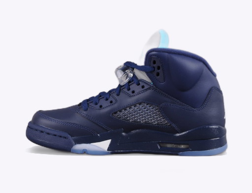 Sneakerek és cipők Jordan Air Jordan 5 Retro ''Pre-Grape'' BG Sötétkék | 440888-405