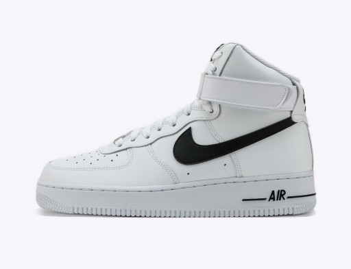 Sneakerek és cipők Nike Air Force 1 High "White Black" Fehér | CK4369-100