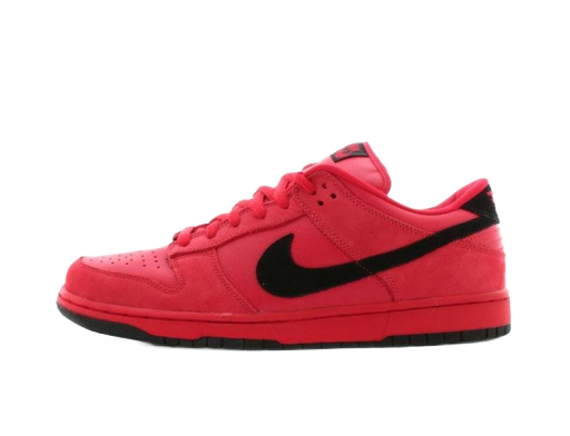 Sneakerek és cipők Nike SB SB Dunk Low Pure Blood 
Piros | 304292-601