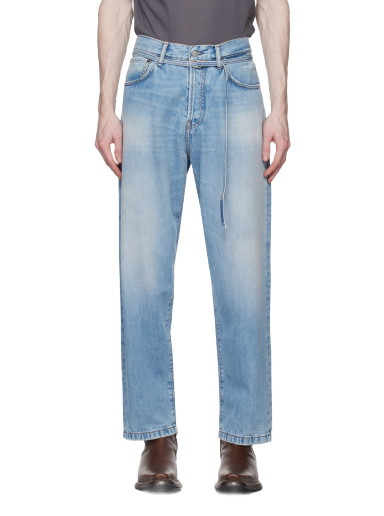 Farmer Acne Studios 1991 Toj Jeans Kék | C00039-