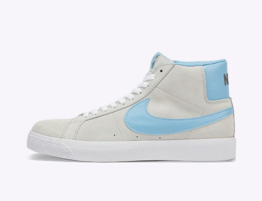 Gördeszkázás Nike SB Zoom Blazer Mid Szürke | 864349-008