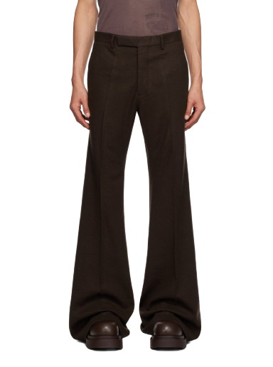 Nadrág Rick Owens Astaire Trousers Barna | RU02C7350 WN