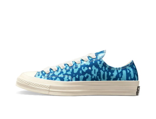 Sneakerek és cipők Converse GOLF Le FLEUR x Chuck Taylor All Star 70 Low "Digital Leopard Blue" Kék | A08168C