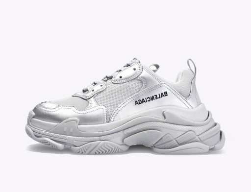 Sneakerek és cipők Balenciaga Triple S W Fémes | 524039W2FS28100