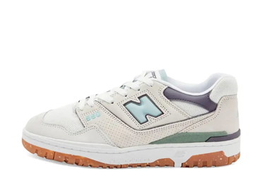 Sneakerek és cipők New Balance 550 "Sea Salt White" W Türkizkék | BBW550NB, 1