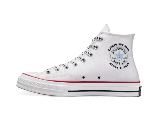 Sneakerek és cipők Converse Sky High Farm Workwear x Chuck 70 "White" Fehér | A03328C