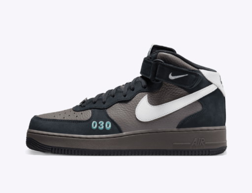 Sneakerek és cipők Nike Air Force 1 Mid "Berlin" Fekete | DR0296-200