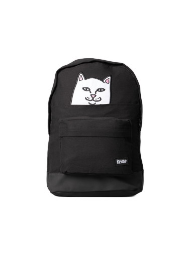 Hátizsákok RIPNDIP Lord Nermal Backpack Fekete | RND1099P