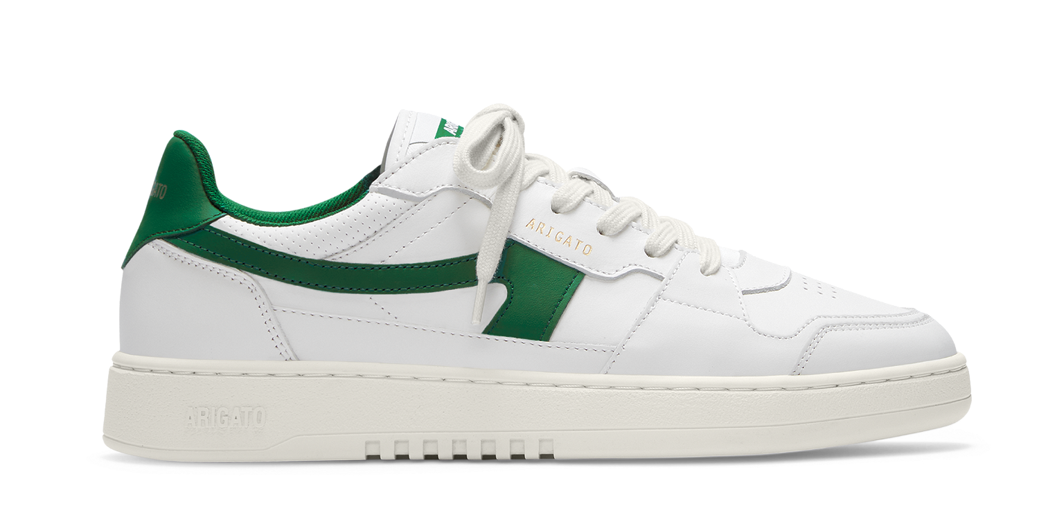Sneakerek és cipők AXEL ARIGATO Dice-A "White Green" Zöld | F1641001, 0