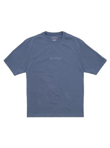 Póló Jordan Wordmark T-shirt Kék | FJ1969-491
