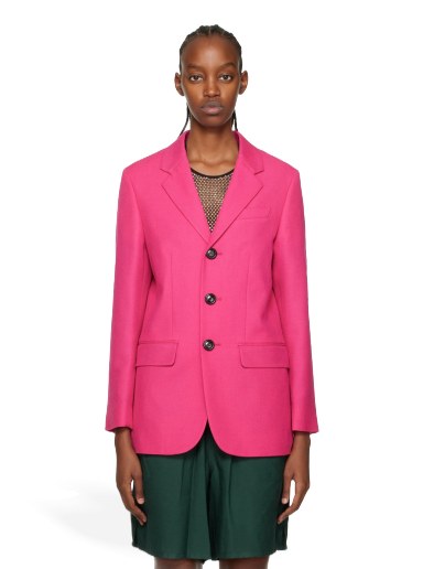 Kabátok AMI Three Buttons Blazer Rózsaszín | UBV600.286