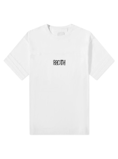 Póló Givenchy 4G Goth Print Tee Fehér | BM71AG3Y6B-100