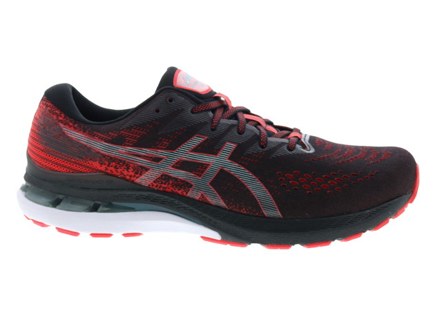 Sneakerek és cipők Asics Gel-Kayano 28 Black Electric Red White Fekete | 1011B188-002