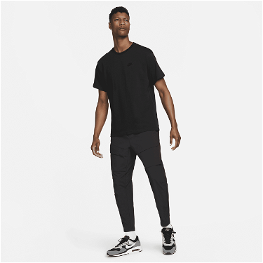 Póló Nike Sportswear Lightweight Knit Short-Sleeve Top Fekete | DM6585-010, 4