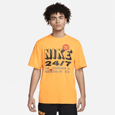 Póló Nike Hyverse Dri-FIT UV Sárga | FN3988-717, 0
