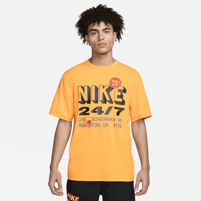 Póló Nike Hyverse Dri-FIT UV Sárga | FN3988-717